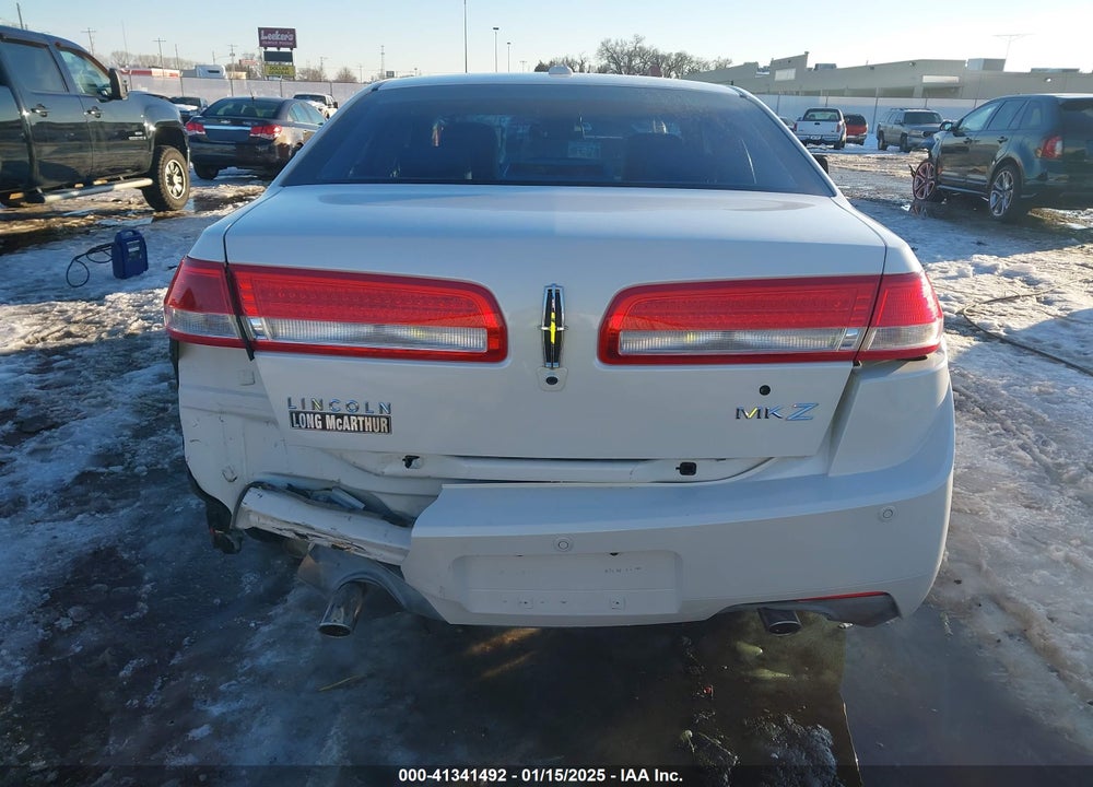 2010 LINCOLN MKZ VIN: 3LNHL2GC6AR631872
