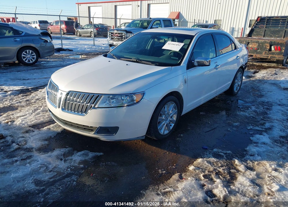 2010 LINCOLN MKZ VIN: 3LNHL2GC6AR631872