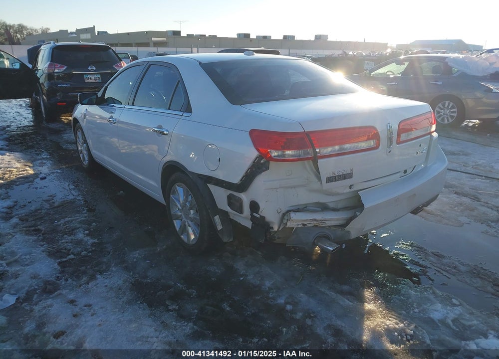 2010 LINCOLN MKZ VIN: 3LNHL2GC6AR631872