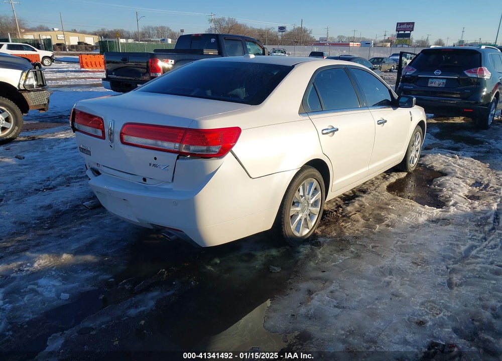 2010 LINCOLN MKZ VIN: 3LNHL2GC6AR631872