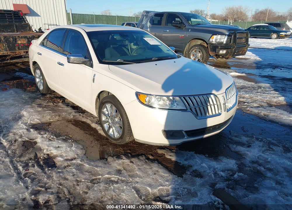 2010 LINCOLN MKZ VIN: 3LNHL2GC6AR631872