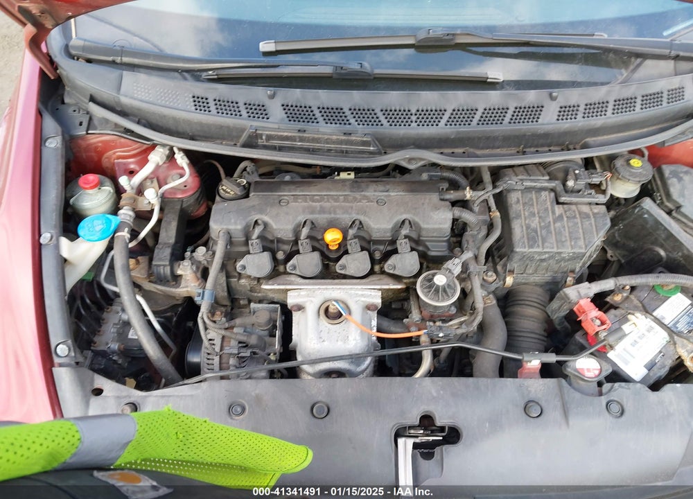 2011 HONDA CIVIC VIN: 2HGFA1F59BH536316