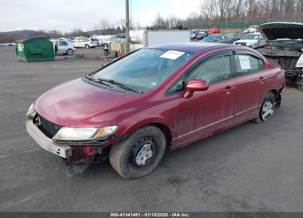 2011 HONDA CIVIC VIN: 2HGFA1F59BH536316