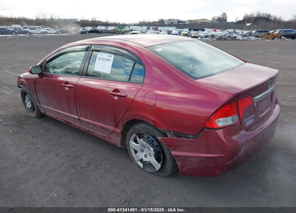 2011 HONDA CIVIC VIN: 2HGFA1F59BH536316