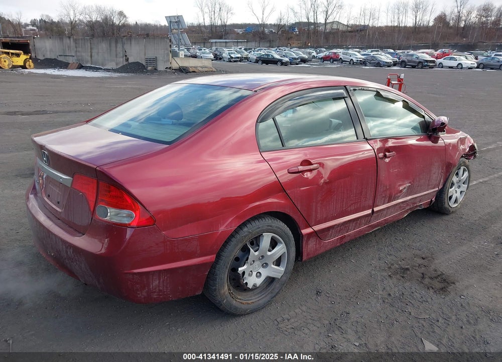 2011 HONDA CIVIC VIN: 2HGFA1F59BH536316