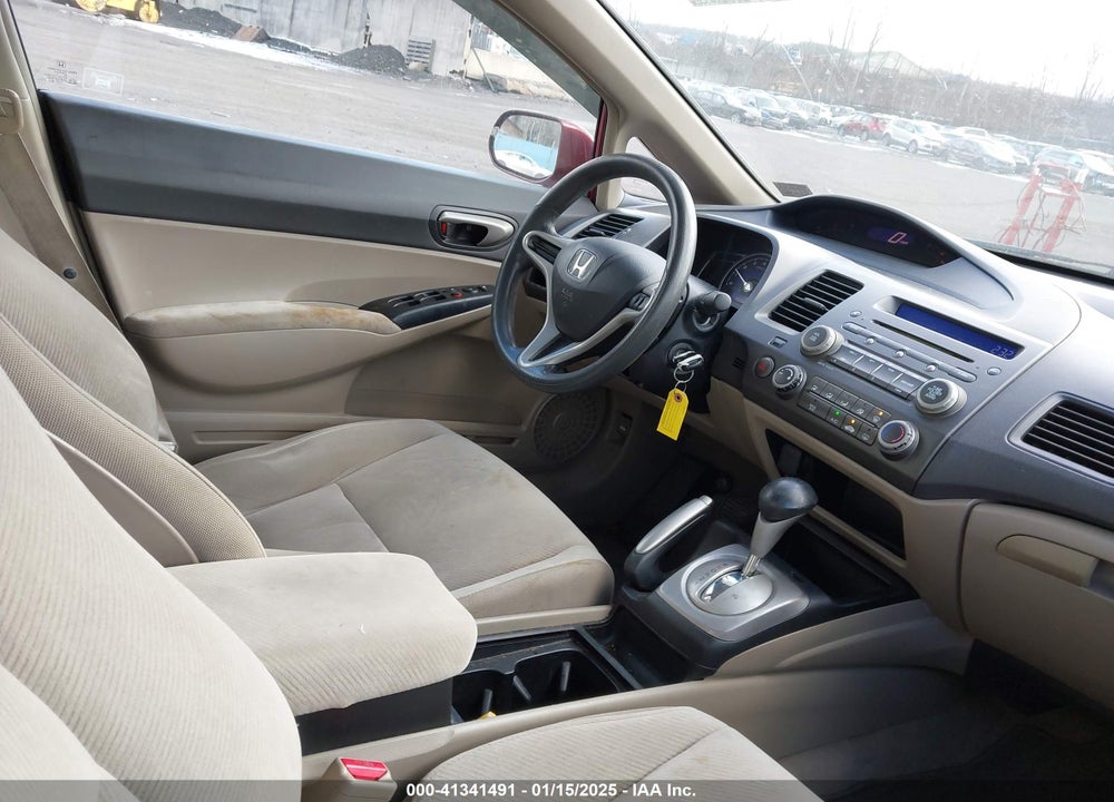 2011 HONDA CIVIC VIN: 2HGFA1F59BH536316