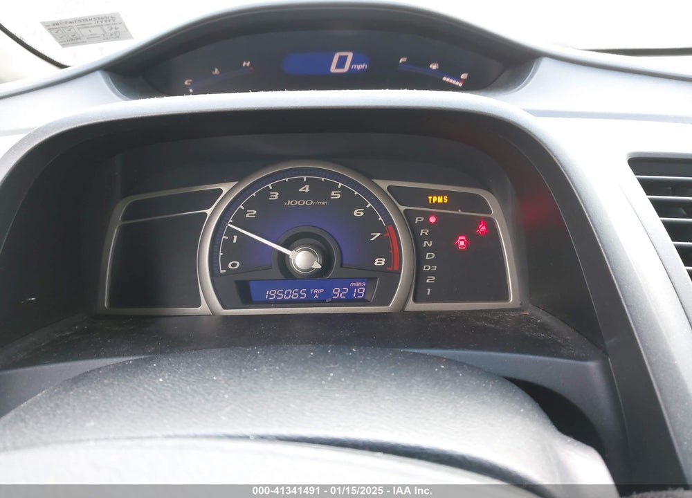 2011 HONDA CIVIC VIN: 2HGFA1F59BH536316