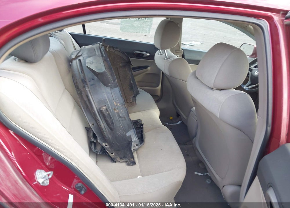 2011 HONDA CIVIC VIN: 2HGFA1F59BH536316