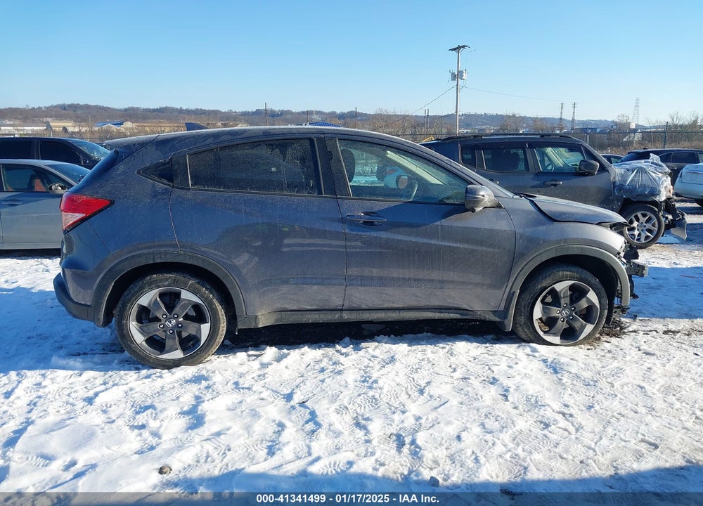 2018 HONDA HR-V EX VIN: 3CZRU6H50JG703734