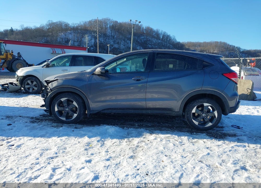 2018 HONDA HR-V EX VIN: 3CZRU6H50JG703734