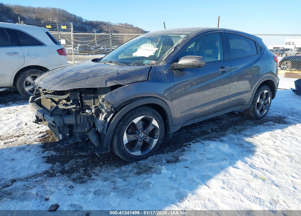 2018 HONDA HR-V EX VIN: 3CZRU6H50JG703734
