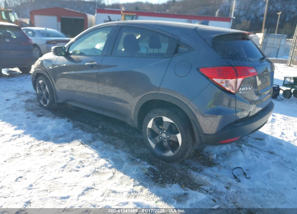 2018 HONDA HR-V EX VIN: 3CZRU6H50JG703734