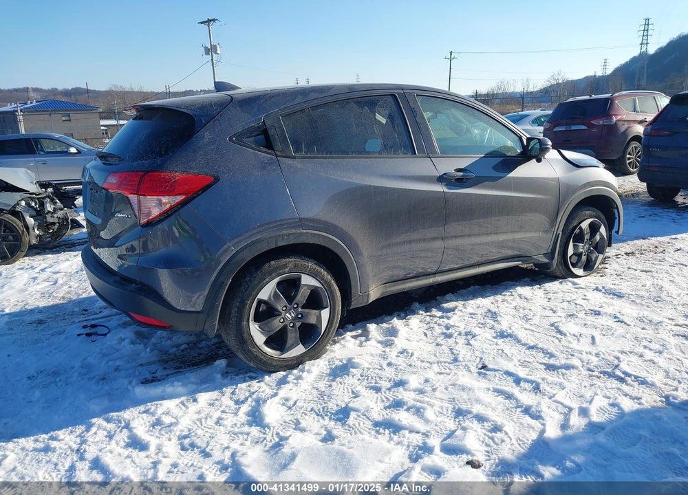 2018 HONDA HR-V EX VIN: 3CZRU6H50JG703734