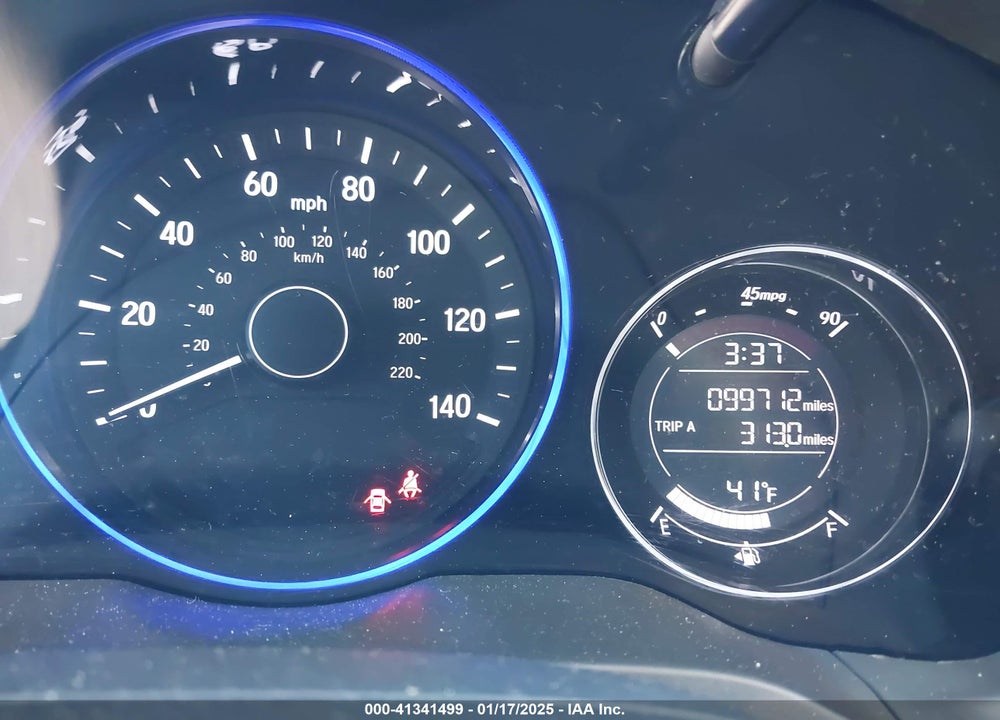 2018 HONDA HR-V EX VIN: 3CZRU6H50JG703734