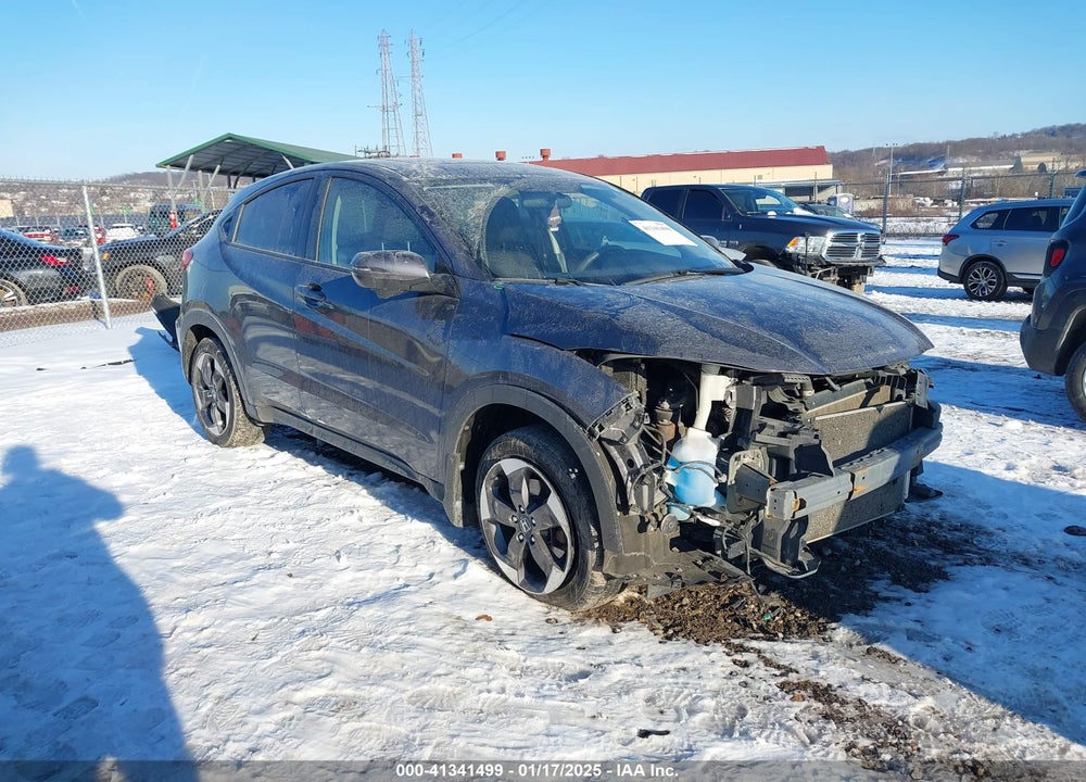 2018 HONDA HR-V EX VIN: 3CZRU6H50JG703734