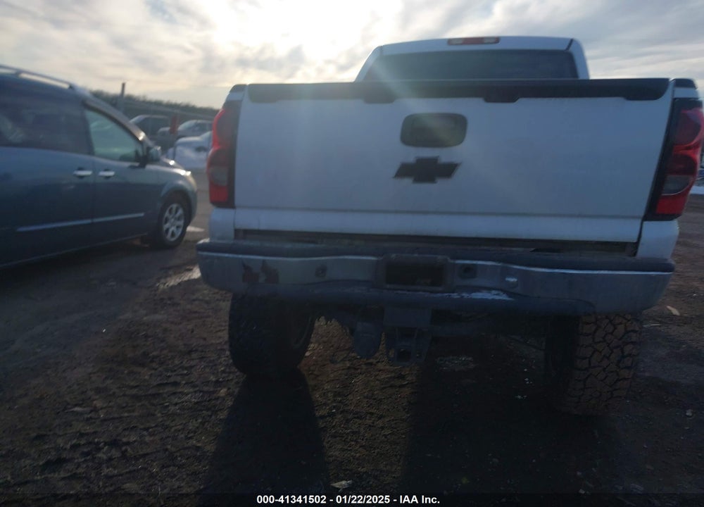 2007 CHEVROLET SILVERADO 1500 CLASSIC LT3 VIN: 2GCEK13ZX71103652