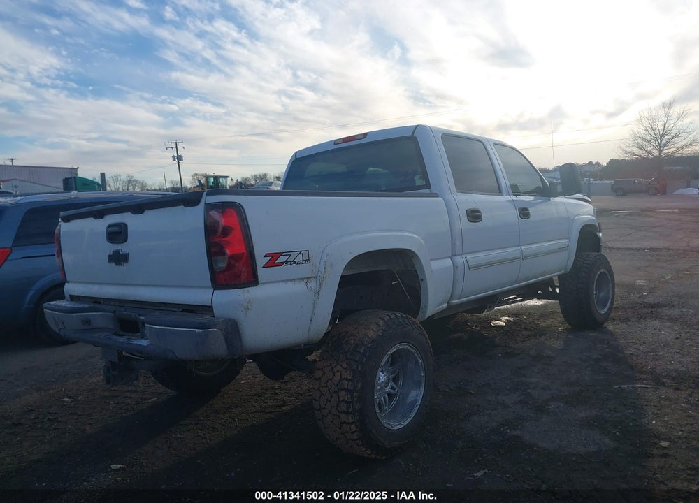 2007 CHEVROLET SILVERADO 1500 CLASSIC LT3 VIN: 2GCEK13ZX71103652