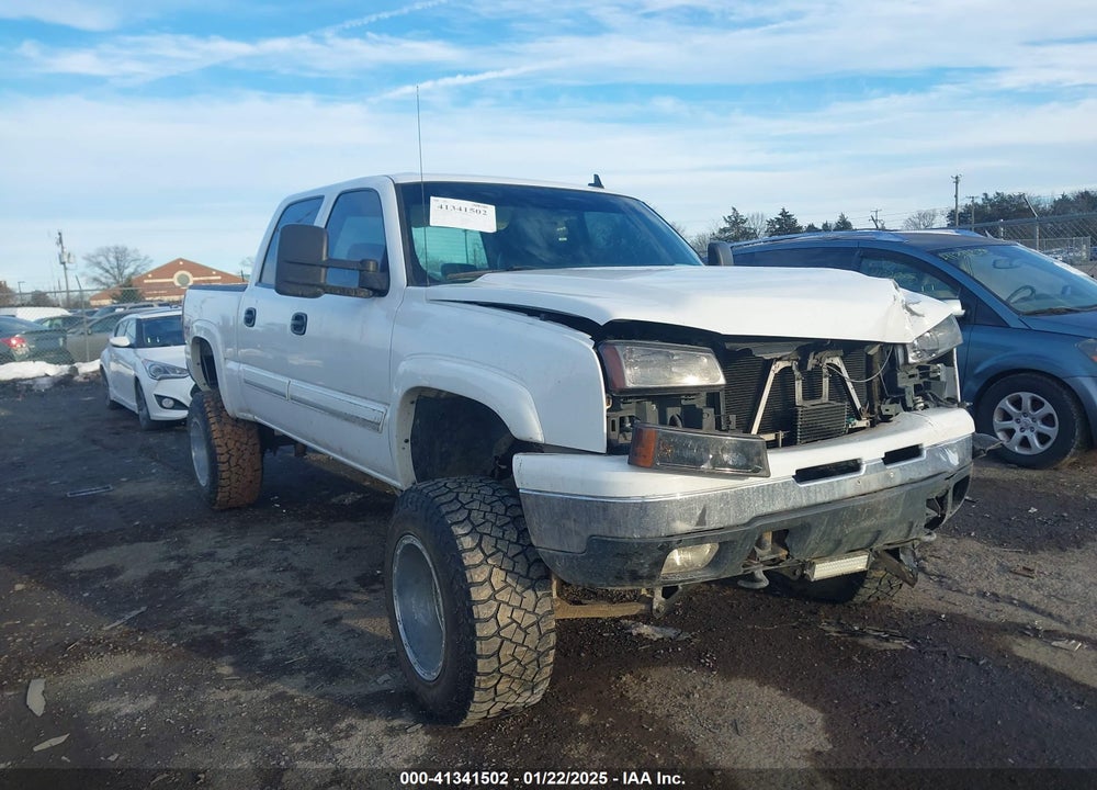 2007 CHEVROLET SILVERADO 1500 CLASSIC LT3 VIN: 2GCEK13ZX71103652