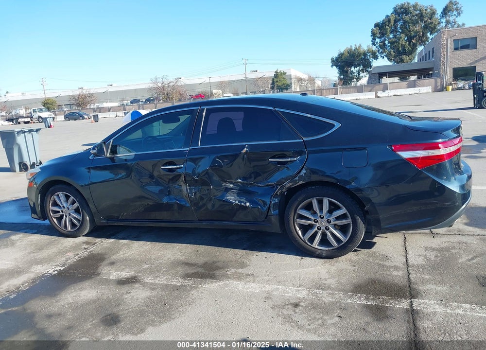 2015 TOYOTA AVALON VIN: 4T1BK1EBXFU150228