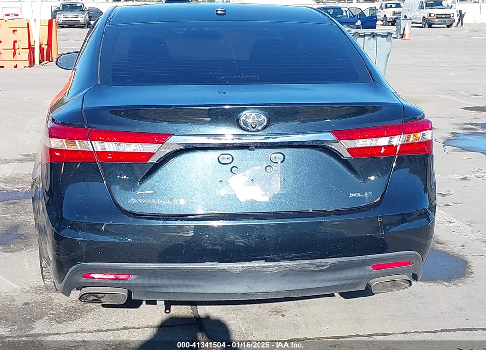 2015 TOYOTA AVALON VIN: 4T1BK1EBXFU150228