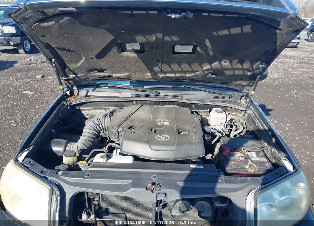 2007 TOYOTA 4RUNNER SR5 V6 VIN: JTEBU14R678091018