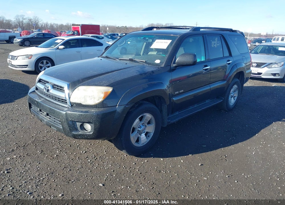 2007 TOYOTA 4RUNNER SR5 V6 VIN: JTEBU14R678091018