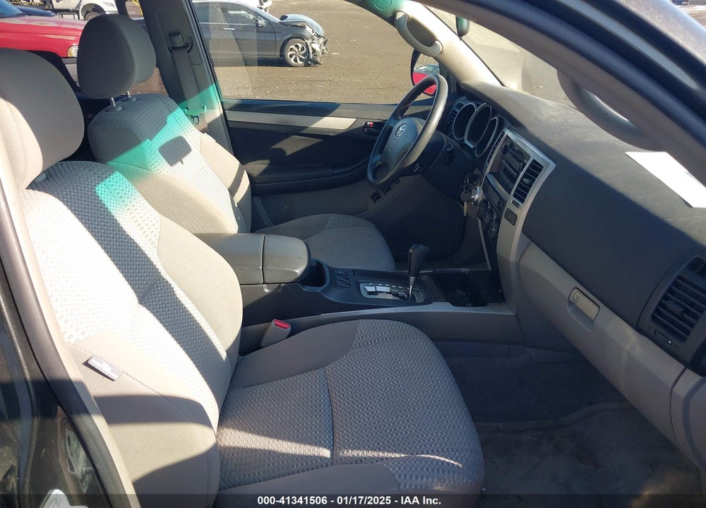 2007 TOYOTA 4RUNNER SR5 V6 VIN: JTEBU14R678091018
