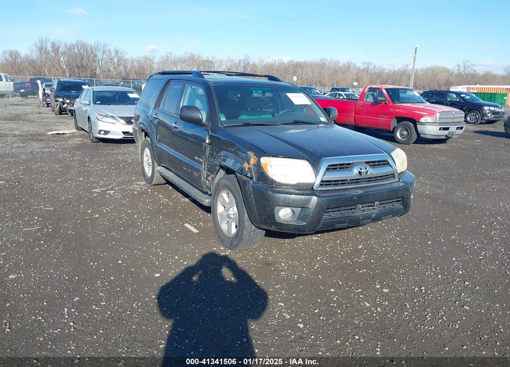 2007 TOYOTA 4RUNNER SR5 V6 VIN: JTEBU14R678091018