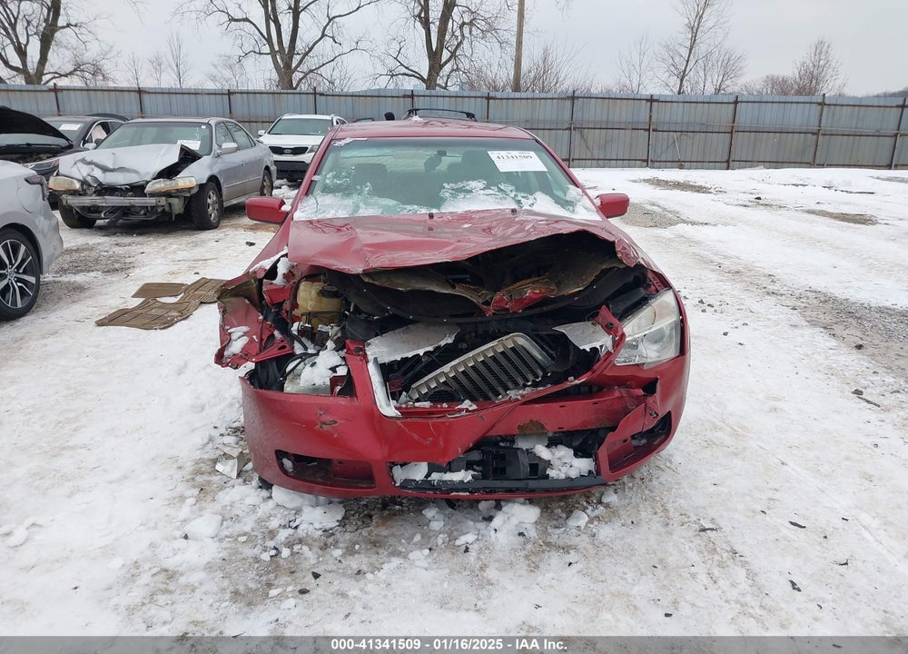 2007 MERCURY MILAN VIN: 3MEHM07Z87R671954