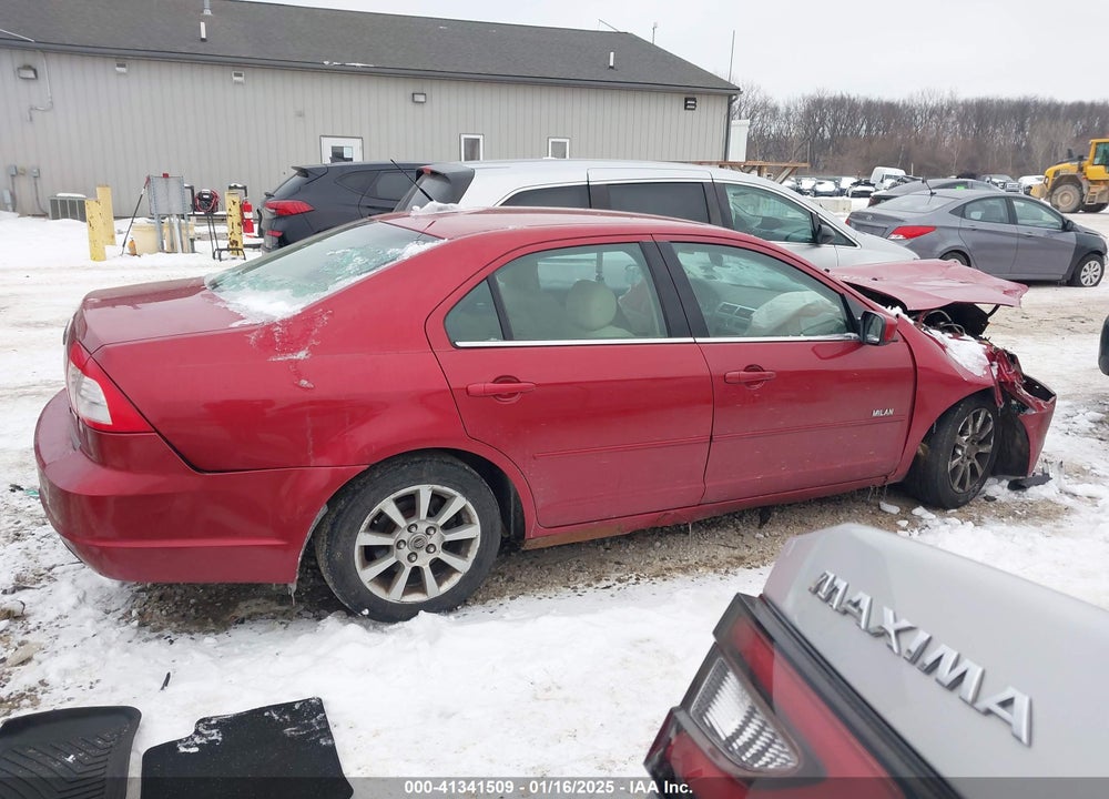 2007 MERCURY MILAN VIN: 3MEHM07Z87R671954