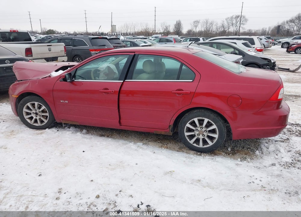 2007 MERCURY MILAN VIN: 3MEHM07Z87R671954