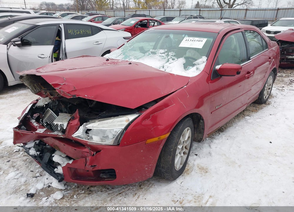2007 MERCURY MILAN VIN: 3MEHM07Z87R671954