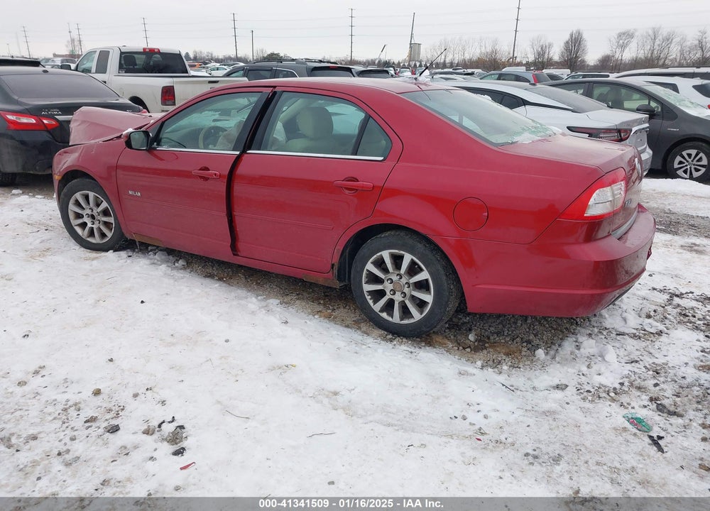 2007 MERCURY MILAN VIN: 3MEHM07Z87R671954