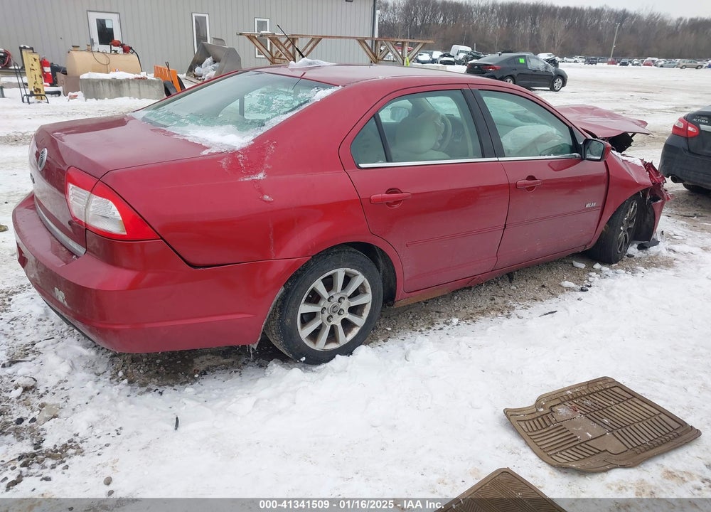 2007 MERCURY MILAN VIN: 3MEHM07Z87R671954