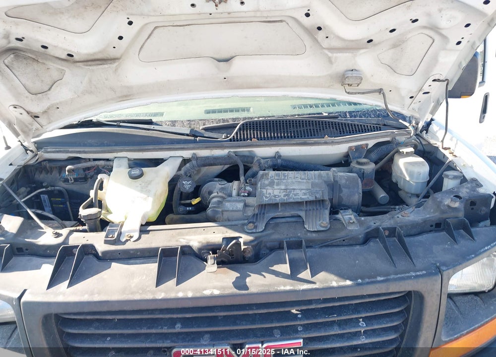 2011 GMC SAVANA 1500 WORK VAN VIN: 1GTS7AF4XB1148934