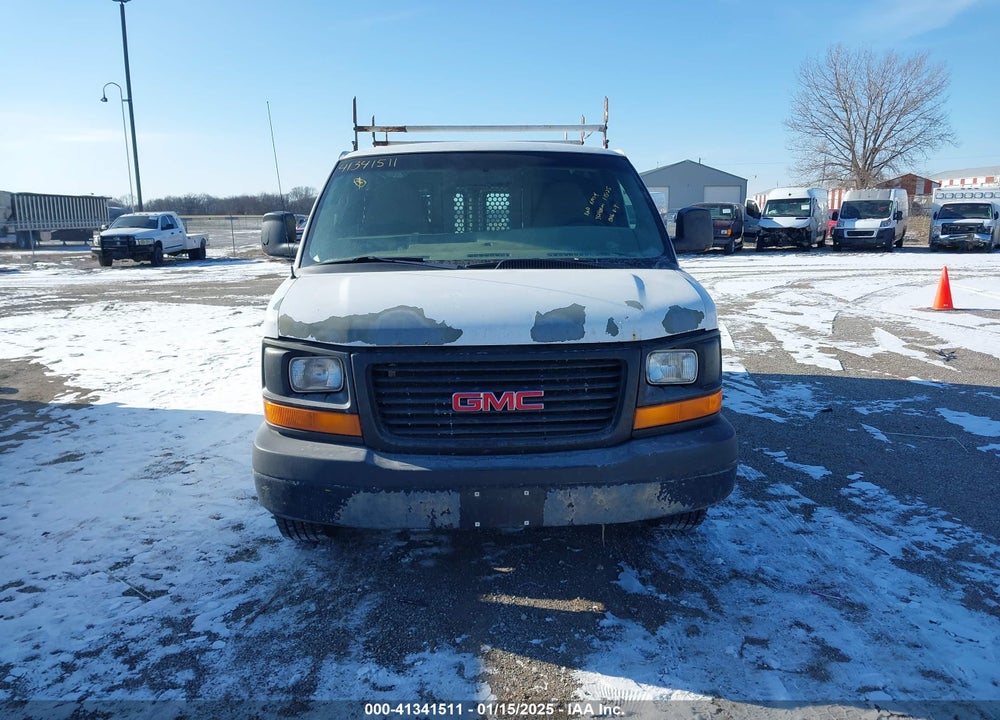 2011 GMC SAVANA 1500 WORK VAN VIN: 1GTS7AF4XB1148934