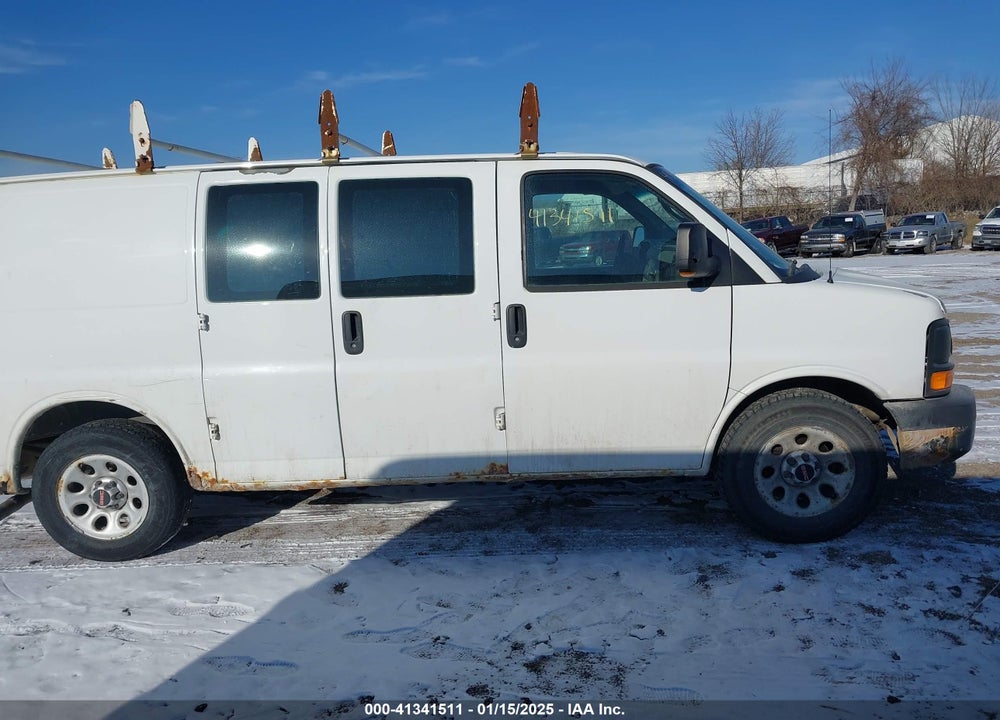 2011 GMC SAVANA 1500 WORK VAN VIN: 1GTS7AF4XB1148934