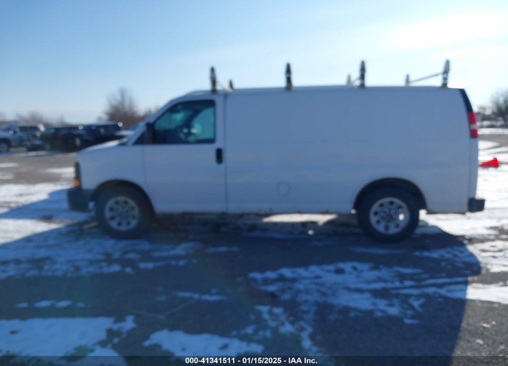 2011 GMC SAVANA 1500 WORK VAN VIN: 1GTS7AF4XB1148934