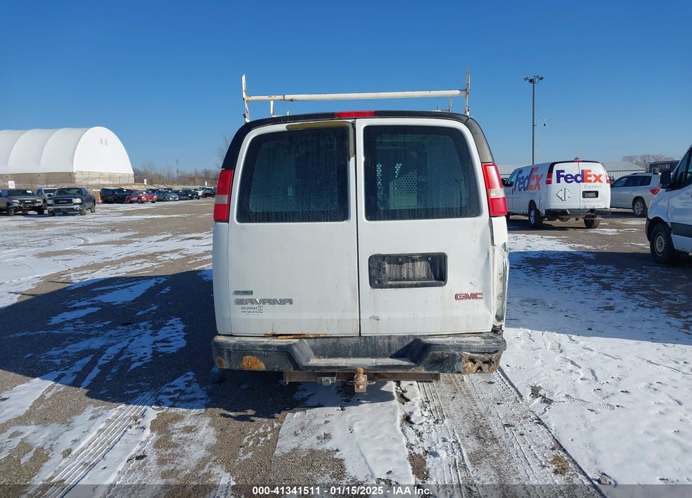 2011 GMC SAVANA 1500 WORK VAN VIN: 1GTS7AF4XB1148934