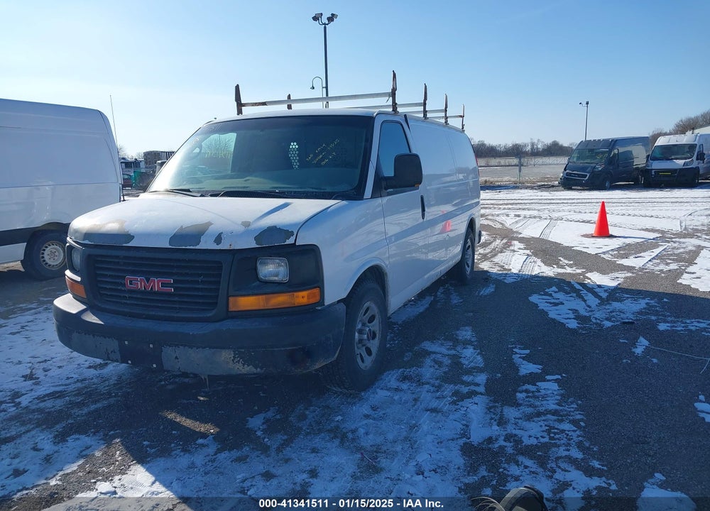 2011 GMC SAVANA 1500 WORK VAN VIN: 1GTS7AF4XB1148934
