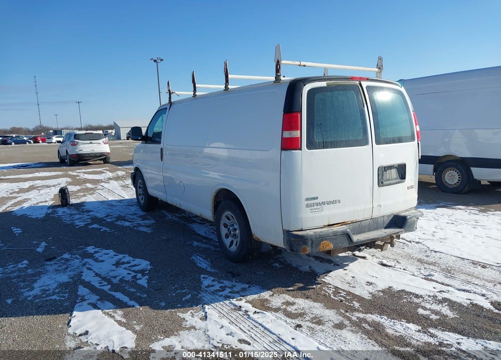 2011 GMC SAVANA 1500 WORK VAN VIN: 1GTS7AF4XB1148934