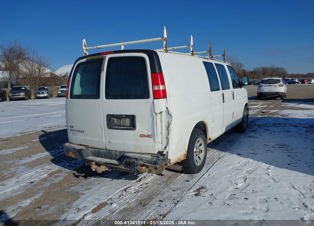 2011 GMC SAVANA 1500 WORK VAN VIN: 1GTS7AF4XB1148934