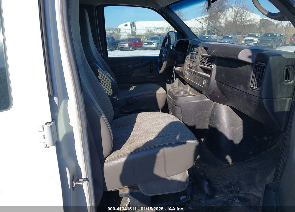2011 GMC SAVANA 1500 WORK VAN VIN: 1GTS7AF4XB1148934