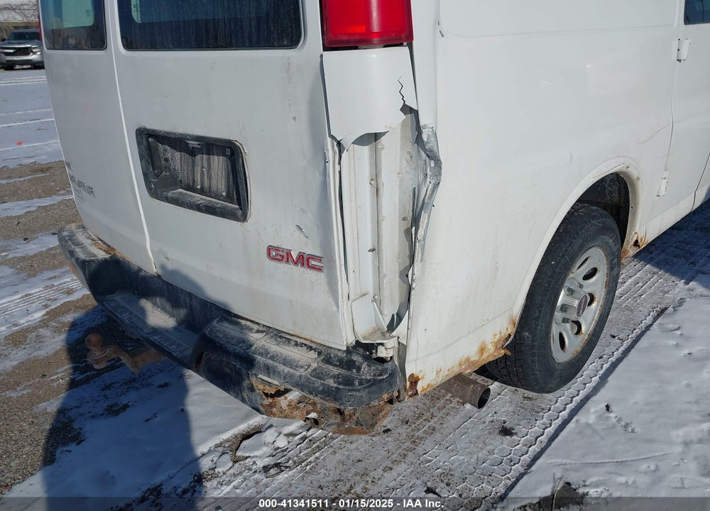 2011 GMC SAVANA 1500 WORK VAN VIN: 1GTS7AF4XB1148934