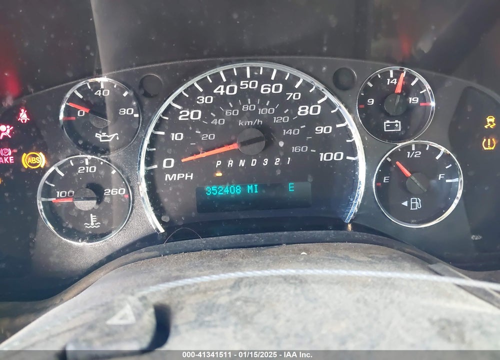 2011 GMC SAVANA 1500 WORK VAN VIN: 1GTS7AF4XB1148934