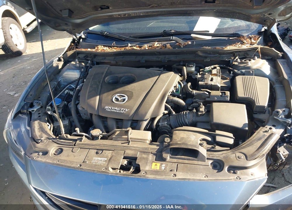 2017 MAZDA MAZDA6 VIN: JM1GL1U52H1150859