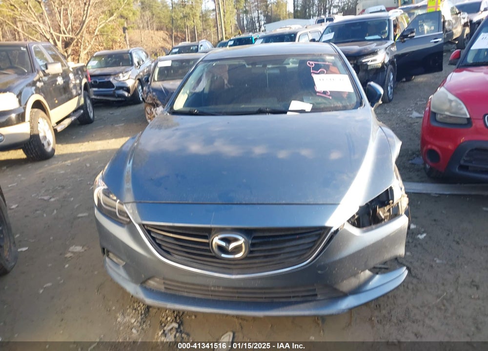2017 MAZDA MAZDA6 VIN: JM1GL1U52H1150859