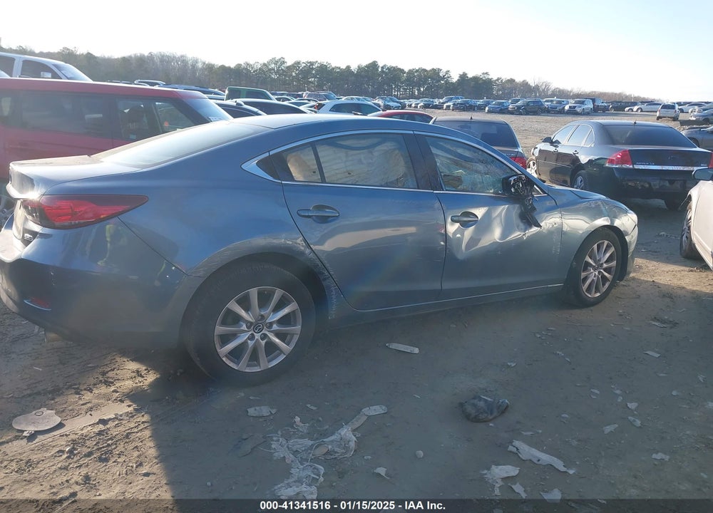 2017 MAZDA MAZDA6 VIN: JM1GL1U52H1150859