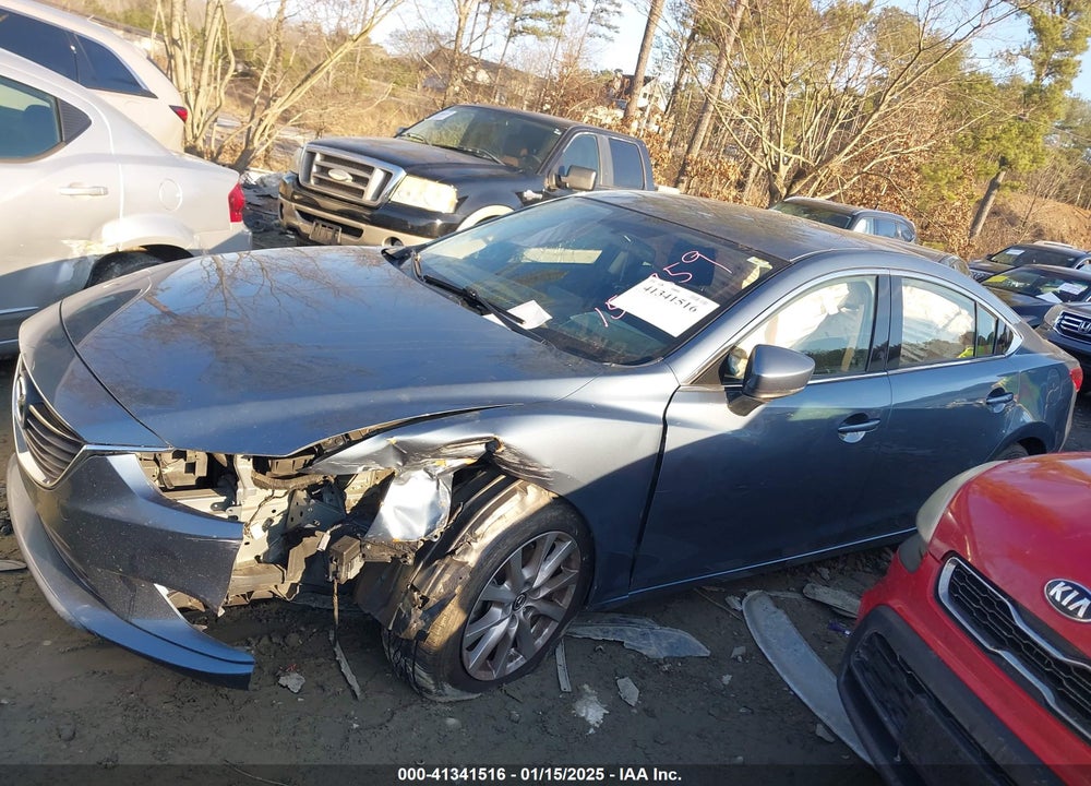 2017 MAZDA MAZDA6 VIN: JM1GL1U52H1150859