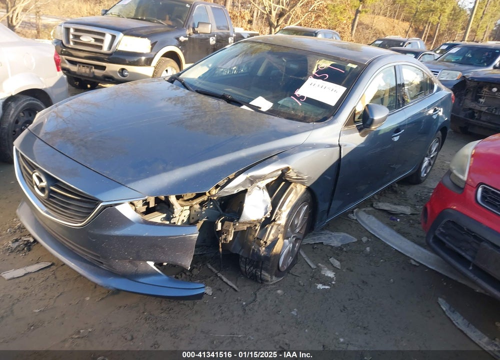 2017 MAZDA MAZDA6 VIN: JM1GL1U52H1150859